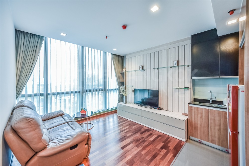 ให้เช่าคอนโดราชเทวี พญาไท : ให้เช่าห้องใหม่มาก Wish Signature Siam Midtown 2B1B 46.58sqm. เพียง 30K/Month เท่านั้น!!