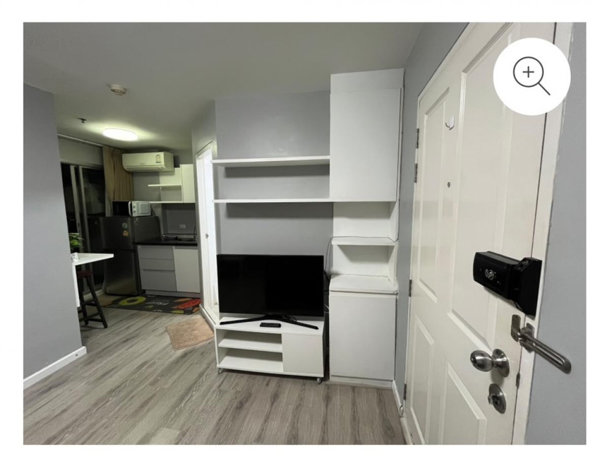 For RentCondoRama3 (Riverside),Satupadit : ❤️❤️ Condo for rent The Trust Residence Ratchada-Rama 3, available at the end of April 68, interested, line tel 0859114585 ❤️ Price 11,000 baht/month - Size 30 sq m., 1 bedroom, 1 bathroom - Built-in furniture - Table, cabinet, bed, coffee table, mattress