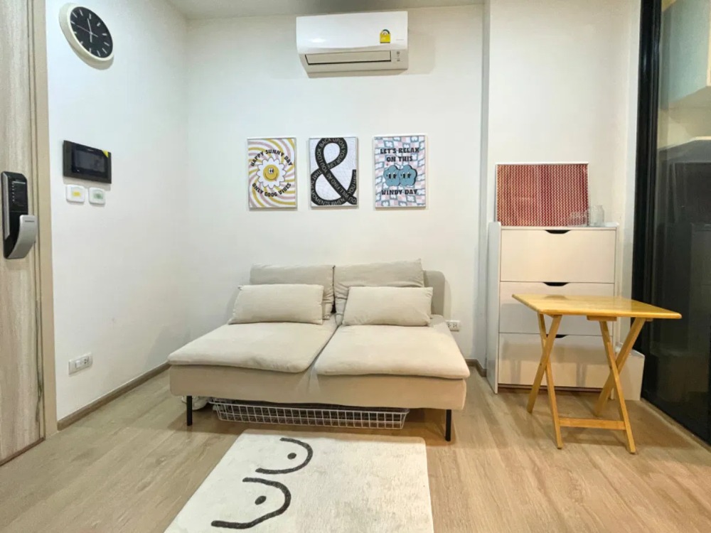 For SaleCondoKasetsart, Ratchayothin : East direction, beautiful room, never rented out⭐Chewathai Kaset - Nawamin (Chewathai Kaset - Nawamin)