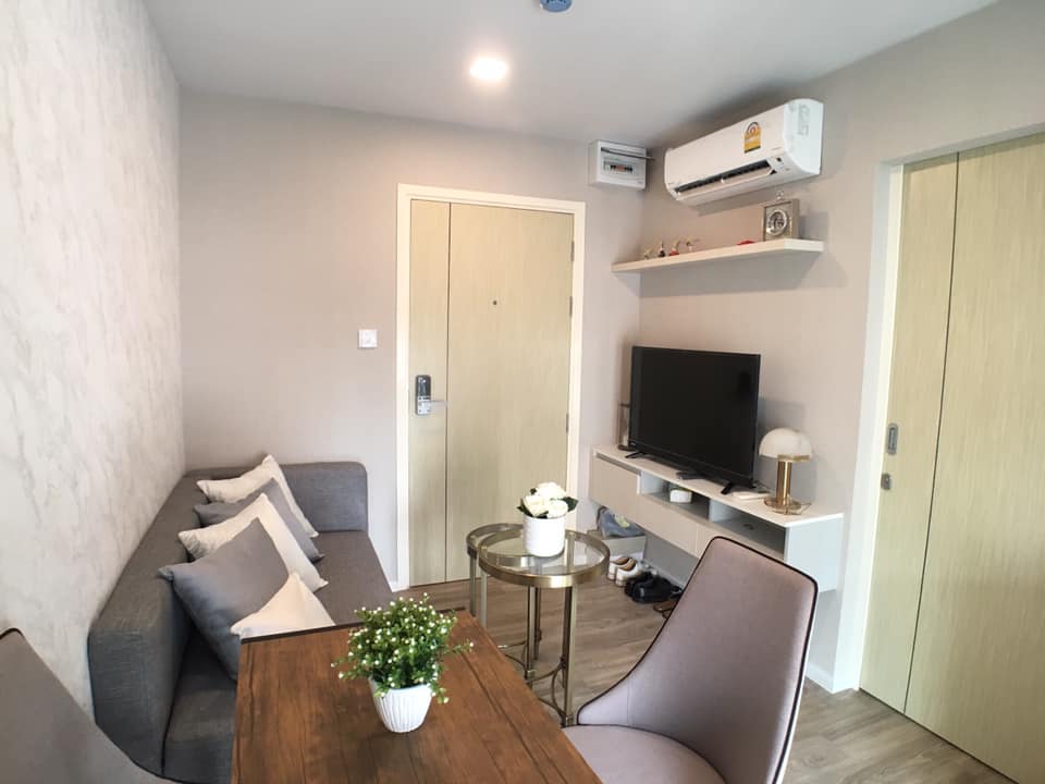 For SaleCondoKasetsart, Ratchayothin : North direction, beautiful room, fully furnished with electrical appliances, very good price⭐Kensington Pahol-Kaset (Kensington Pahol-Kaset)