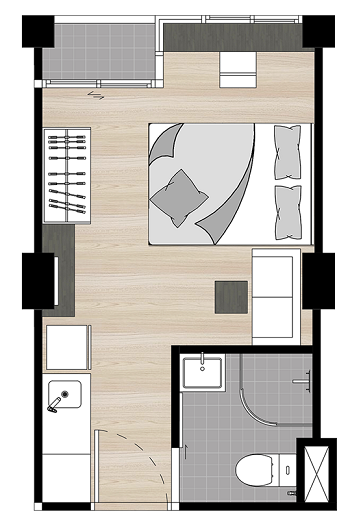 For SaleCondoKasetsart, Ratchayothin : Fully furnished, ready to move in, very good price ⭐ Notting Hill Phahol-kaset (Notting Hill Phahonyothin-Kaset)