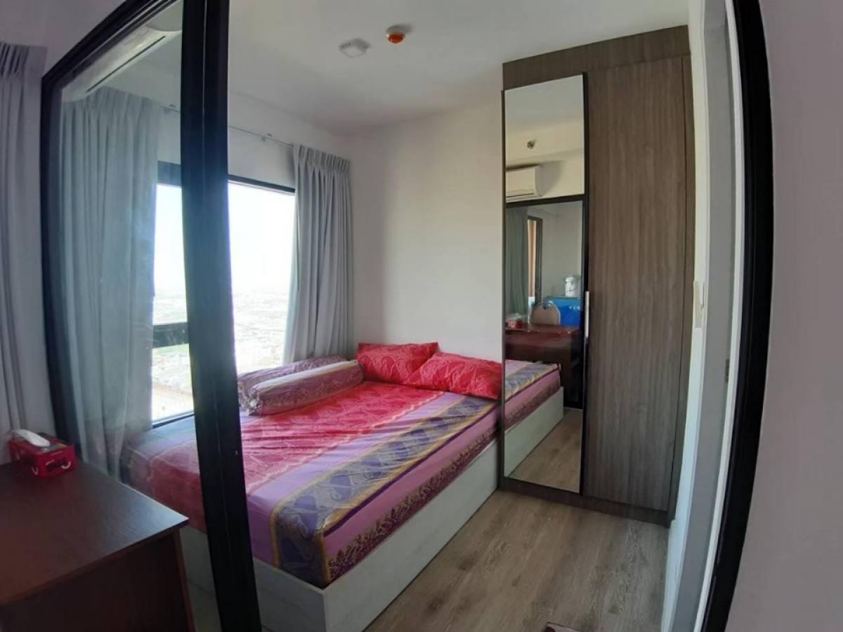 For SaleCondoSamut Prakan,Samrong : Condo for urgent sale: Kensington Sukhumvit Teparak, Building B, 17th floor, city view, not hot, size 21.50 sq m., price dropped 1,430,000 baht.