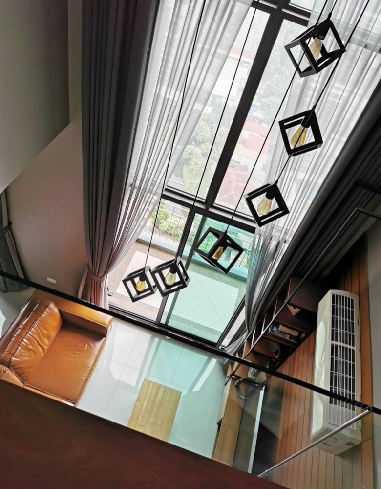 ขายคอนโดพระราม 9 เพชรบุรีตัดใหม่ RCA : Villa Asoke วิลล่า อโศก 1ห้องนอน 2ห้องน้ำ (Duplex) ขายด่วน ห้องใหม่ราคาดี