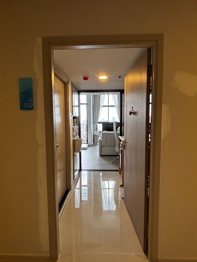 For SaleCondoPinklao, Charansanitwong : S-IDOJ108 Condo for sale, Ideo Charan 70 - Riverview, 35th floor, city view, 36 sq m., 1 bedroom, 1 bathroom, 3.7 million, 064-959-8900