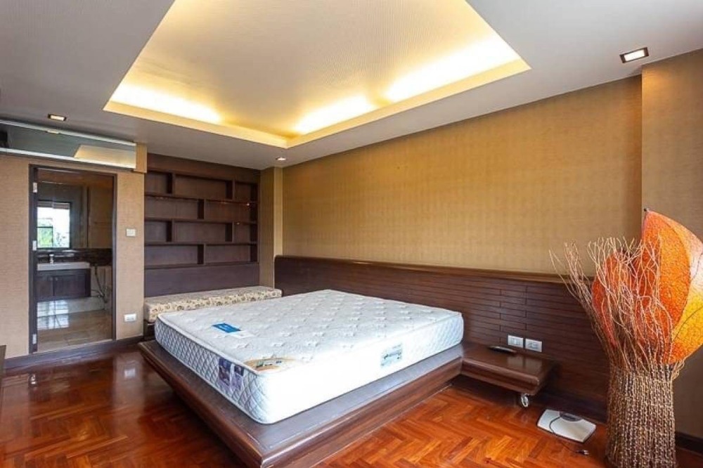 For SaleCondoRama3 (Riverside),Satupadit : S-SPVL101 Condo for sale, Supreme Ville, Soi Yen Akat, 3rd floor, city view, 144 sq m., 3 bedrooms, 2 bathrooms, 17.5 million, 064-959-8900