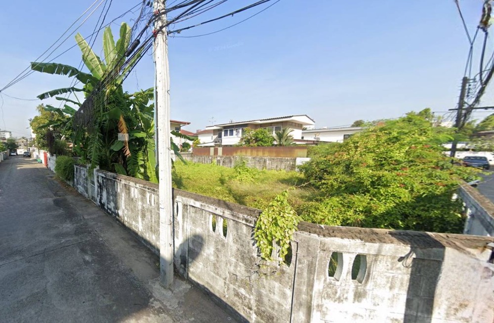 ขายที่ดินอ่อนนุช อุดมสุข : ขาย ที่ดินเปล่า แปลงมุม 96 ตรว. ถ.สุขุมวิท 71 (ซ.ปรีดีพนมยงค์ 15)