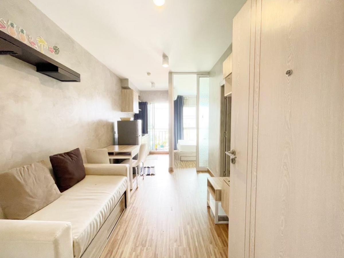 For RentCondoNonthaburi, Bang Yai, Bangbuathong : ⭕️Reserved⭕️ Ⓜ️Condo for rent, Iris Westgate, near Central Bang Yai 🚄 MRT Khlong Bang Phai ⭐️With washing machine