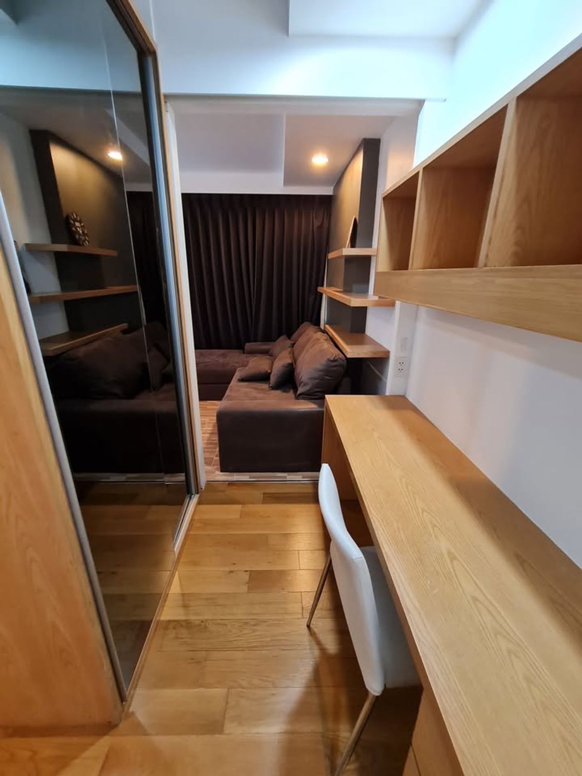 ขายคอนโดลาดพร้าว เซ็นทรัลลาดพร้าว : ห้องใหญ่ราคาดี เฟอร์ฯครบ ⭐Abstracts Phahonyothin Park (แอ็บสแตร็กส์ พหลโยธิน พาร์ค)