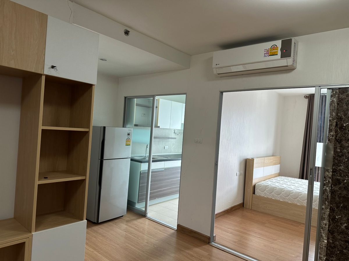 For RentCondoBang Sue, Wong Sawang, Tao Pun : [For rent] Supalai Prachachuen, 1 bedroom, 44 sq m., large room, fully furnished, pool view