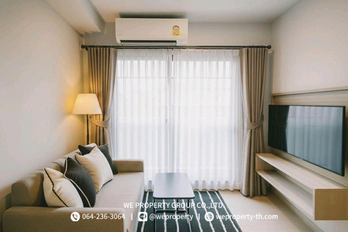 For SaleCondoKasetsart, Ratchayothin : Corner room, fully furnished⭐Phyll Phahol 34 (Phyll Phahon 34) next to BTS Senanikhom