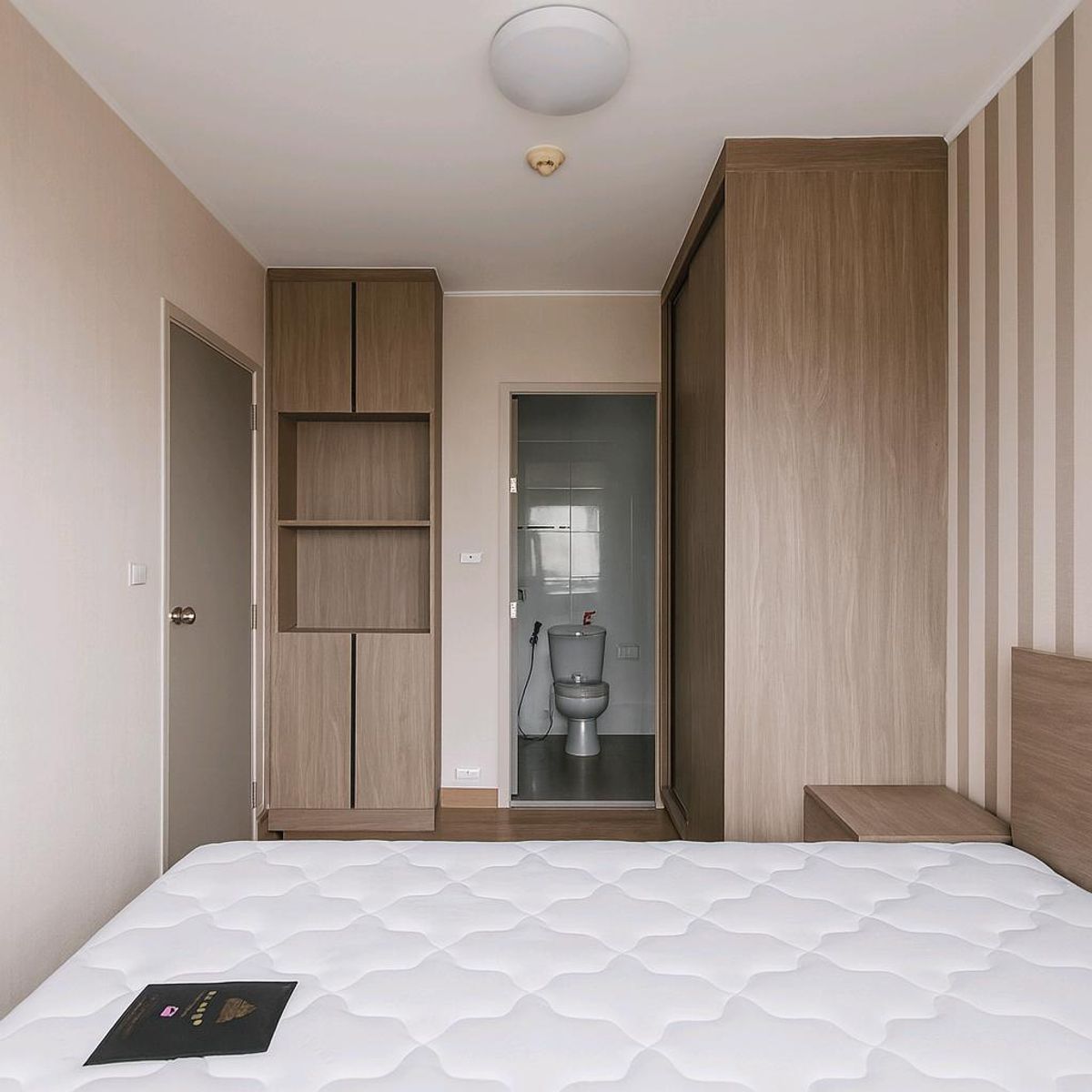For SaleCondoKasetsart, Ratchayothin : Beautiful high-floor room, fully furnished with electrical appliances⭐Chapter One The Campus (Chapter One The Campus Kaset)