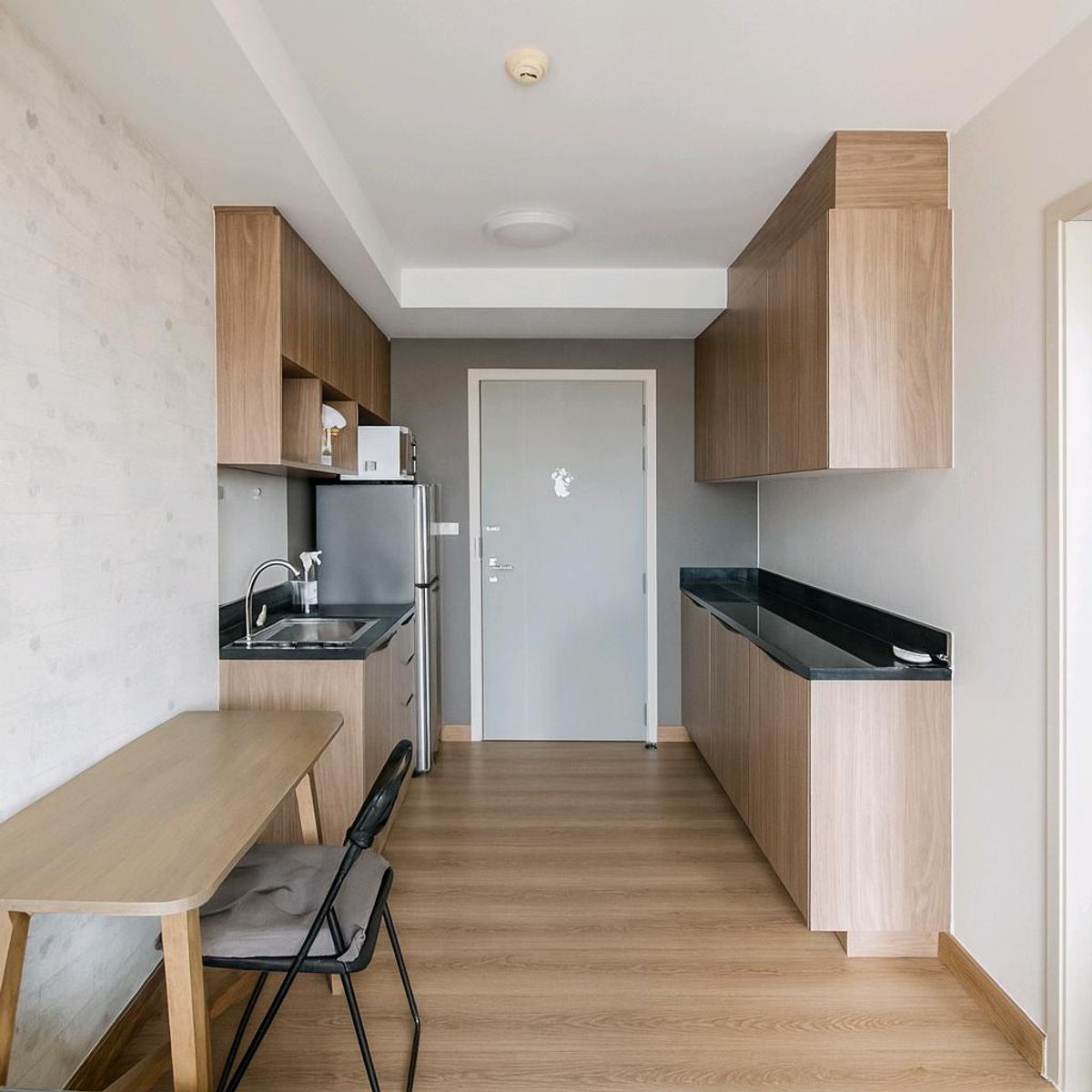 For SaleCondoKasetsart, Ratchayothin : Beautiful high-floor room, fully furnished with electrical appliances⭐Chapter One The Campus (Chapter One The Campus Kaset)