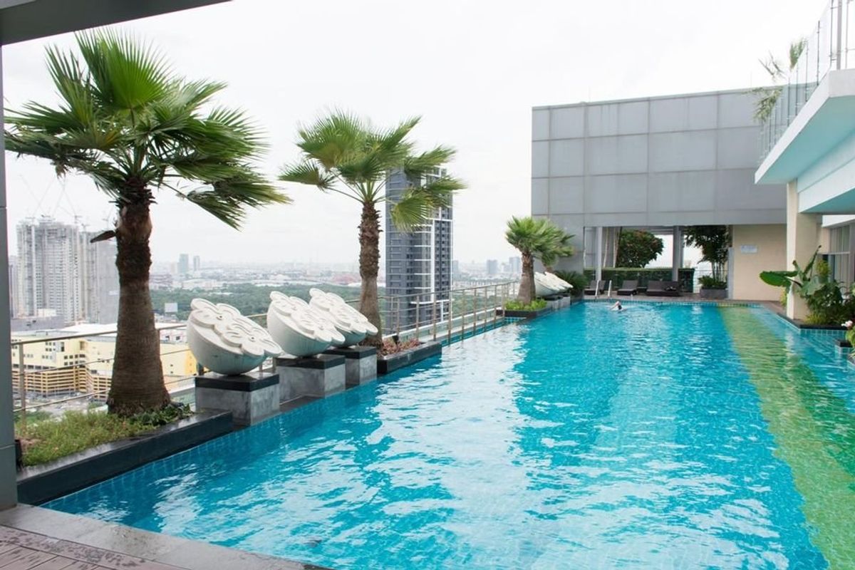 ขายคอนโดลาดพร้าว เซ็นทรัลลาดพร้าว : ห้องใหญ่ราคาดี เฟอร์ฯครบ ⭐Abstracts Phahonyothin Park (แอ็บสแตร็กส์ พหลโยธิน พาร์ค)