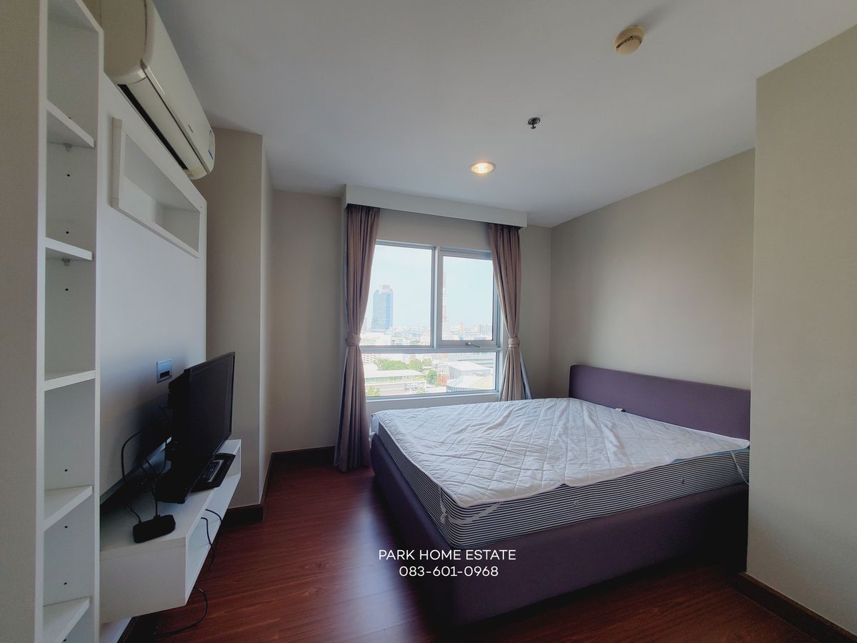 ให้เช่าคอนโดพระราม 9 เพชรบุรีตัดใหม่ RCA : Belle Grand Rama 9 ✨ 2 ห้องนอน  วิวโล่ง  BEST PRICE 📞 Line : @pukkhome (with @)