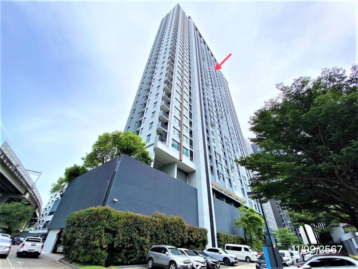 ขายคอนโดพระราม 9 เพชรบุรีตัดใหม่ RCA : เดอะเบส พระราม9 ชั้น 25  29 ตร.ม. 1นอน 1น้ำ หัวหมาก บางกะปิ กรุงเทพ วิวเมือง  