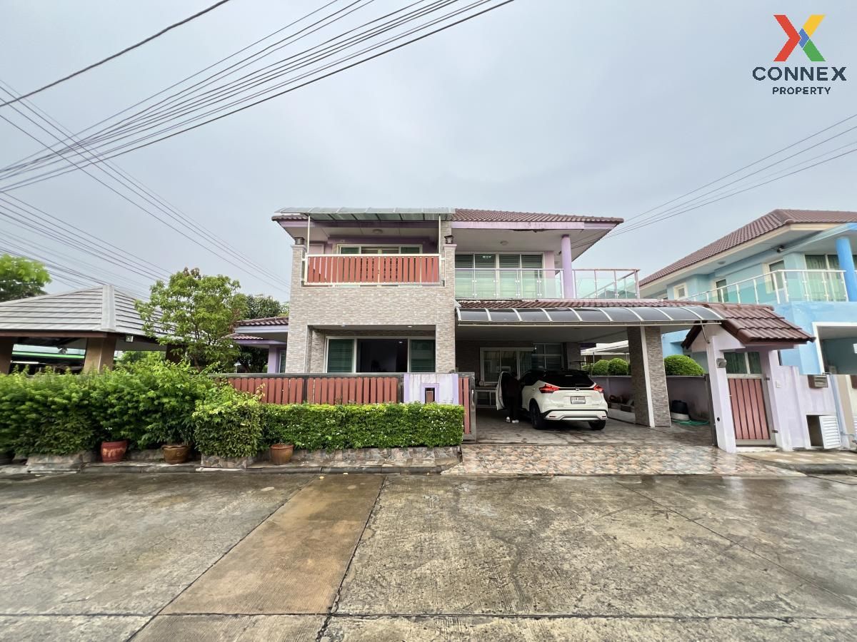 ขายบ้านนนทบุรี บางใหญ่ บางบัวทอง : ขายบ้าน  บ้านชวนชมพาร์ค 2 ไทรน้อย ไทรน้อย นนทบุรี CX-120971