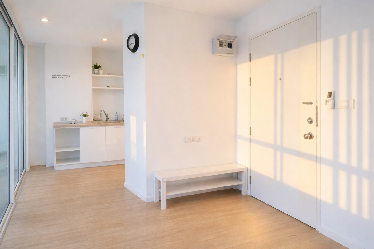 ขายคอนโดพัฒนาการ ศรีนครินทร์ : ขาย ลุมพินี วิลล์ อ่อนนุช-พัฒนาการ ห้องสวย ราคาถูก 22.54 ตรม. ชั้น 6 ราคา 1.1 ล้านรวมค่าใช้จ่ายวันโอน