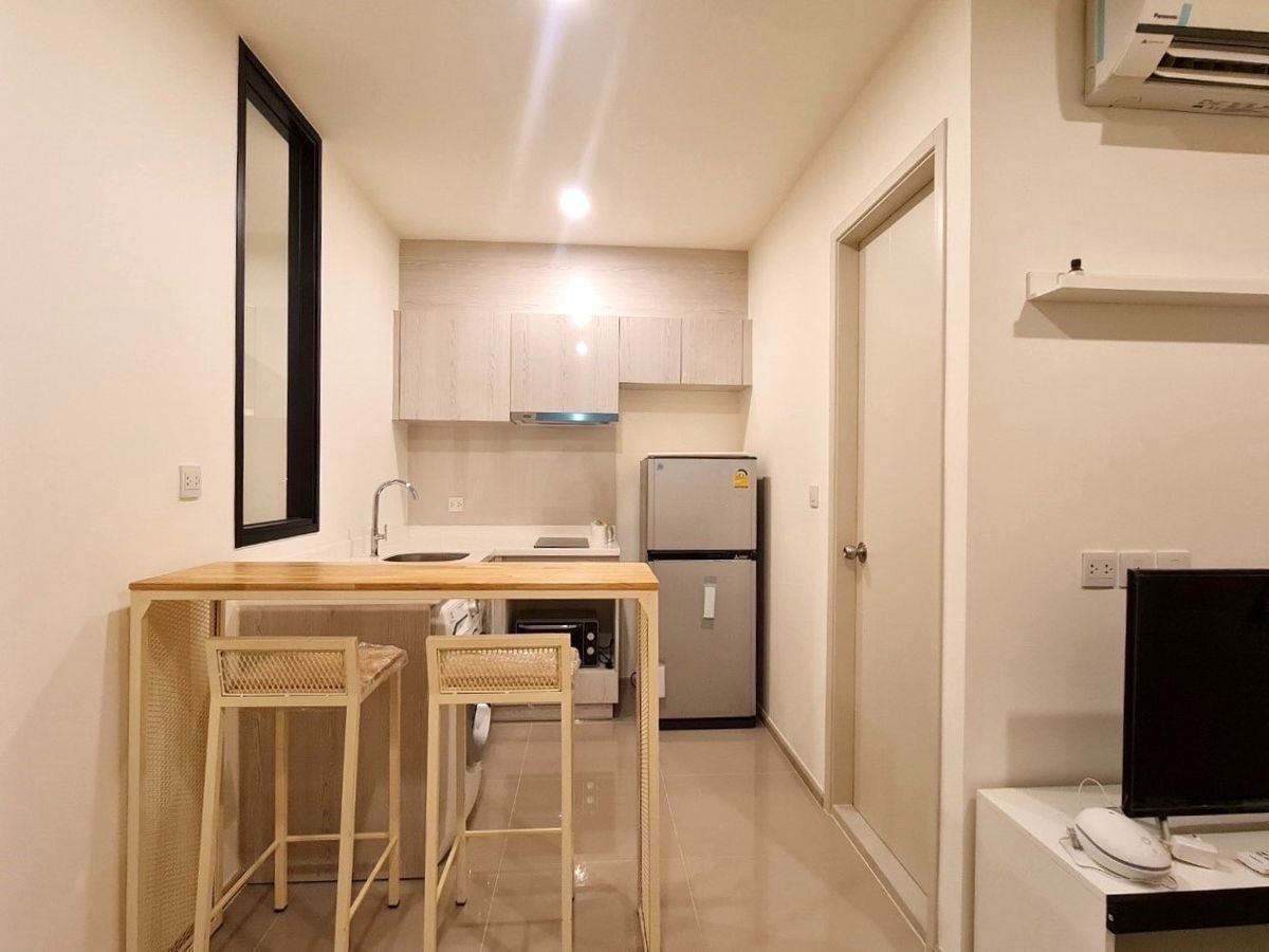 ให้เช่าคอนโดพระราม 9 เพชรบุรีตัดใหม่ RCA : LIFE ASOKE ✨ | ฺ35 ตร.ม. ห้องวิวโล่ง 📞 Line:@pukkhome (with @ )