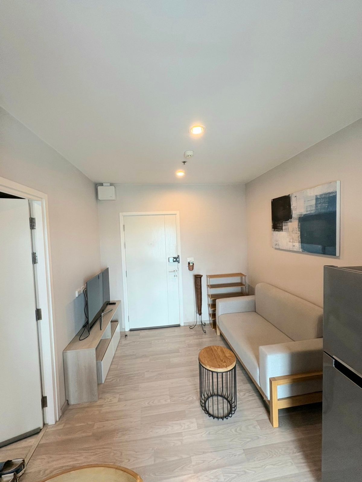 For RentCondoRama9, Petchburi, RCA : ❤️Beautiful room for rent❤️