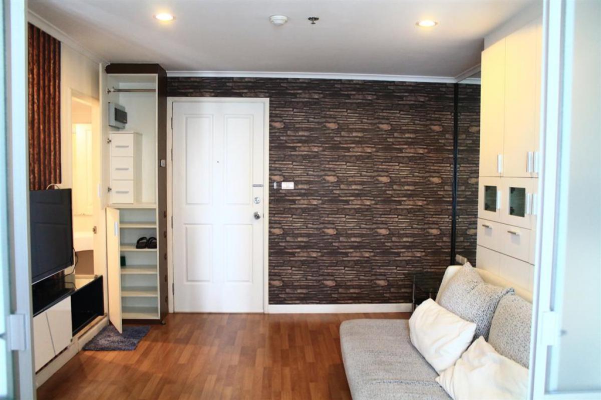 For RentCondoNawamin, Ramindra : For rent: Lumpini Place Ramintra-Lak Si, 12th floor, 34.5 sq m., ready to move in 4 January 2025