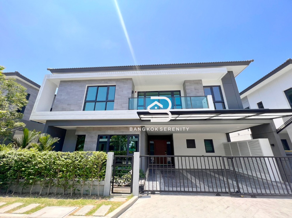 For RentHouseBangna, Bearing, Lasalle : The City Bangna (new Project) for rent