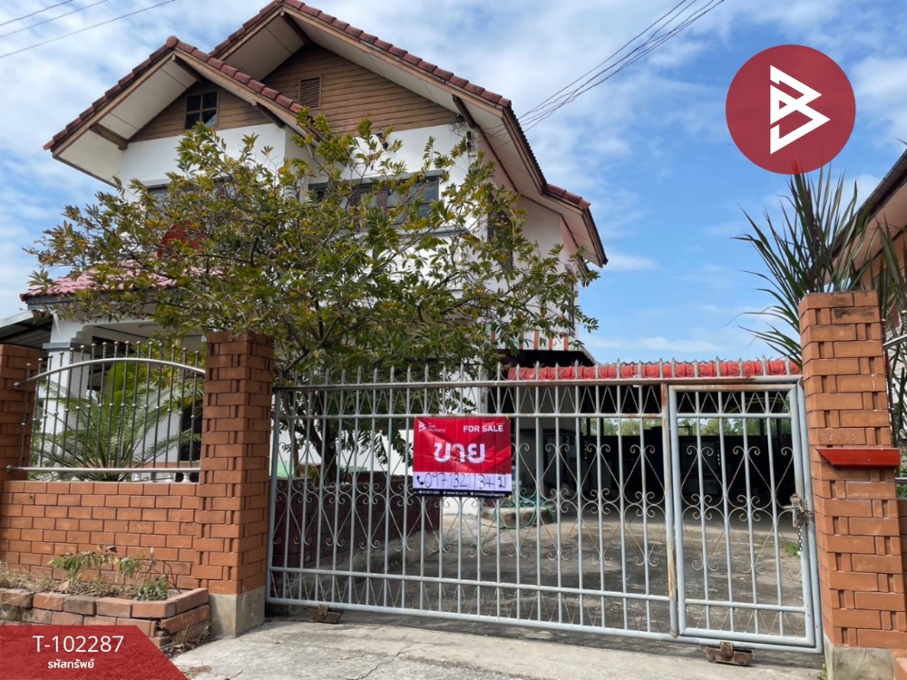 For SaleHouseNakhon Pathom : Single house for sale, area 1 ngan 3 sq.wa, Soi Jet Ski, Phutthamonthon, Nakhon Pathom, good location
