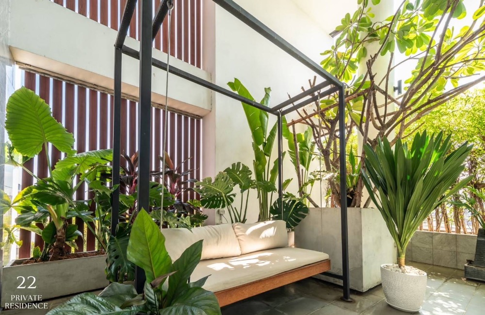 ขายบ้านรามคำแหง หัวหมาก : 🏠 บ้านเดี่ยว พูลวิลล่า กรุงเทพกรีฑา 12 ห้องนอน 6 ชั้น พร้อมเข้าอยู่