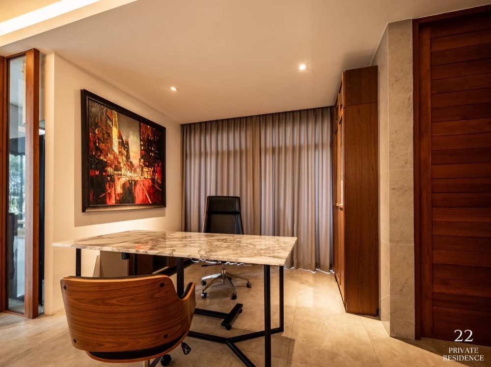 ขายบ้านรามคำแหง หัวหมาก : 🏠 บ้านเดี่ยว พูลวิลล่า กรุงเทพกรีฑา 12 ห้องนอน 6 ชั้น พร้อมเข้าอยู่