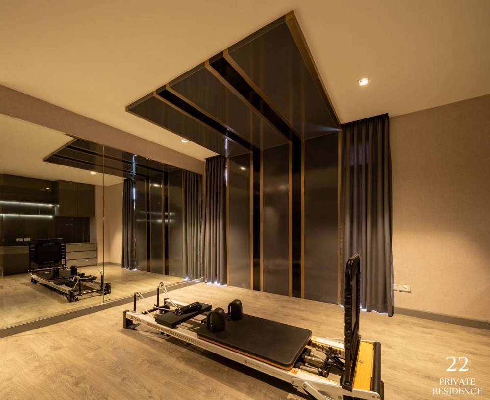 ขายบ้านรามคำแหง หัวหมาก : 🏠 บ้านเดี่ยว พูลวิลล่า กรุงเทพกรีฑา 12 ห้องนอน 6 ชั้น พร้อมเข้าอยู่