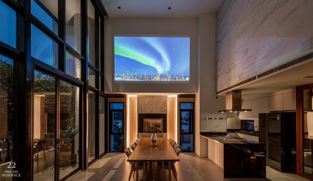 ขายบ้านรามคำแหง หัวหมาก : 🏠 บ้านเดี่ยว พูลวิลล่า กรุงเทพกรีฑา 12 ห้องนอน 6 ชั้น พร้อมเข้าอยู่