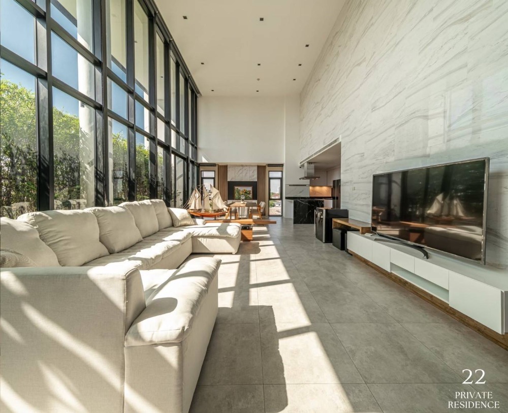 ขายบ้านรามคำแหง หัวหมาก : 🏠 บ้านเดี่ยว พูลวิลล่า กรุงเทพกรีฑา 12 ห้องนอน 6 ชั้น พร้อมเข้าอยู่