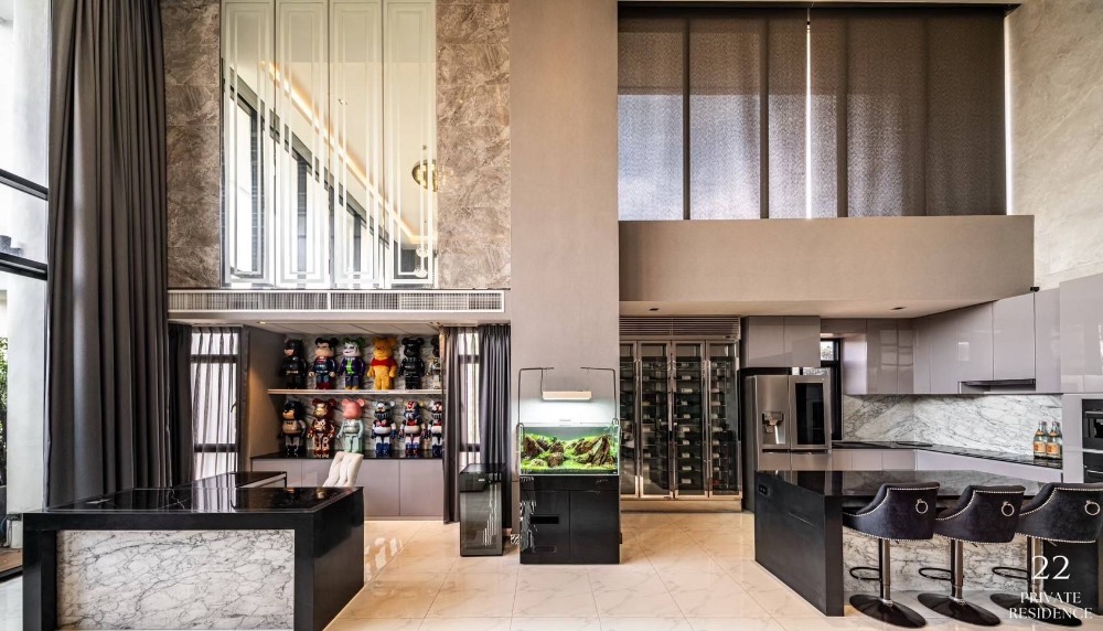 ขายบ้านรามคำแหง หัวหมาก : 🏠 บ้านเดี่ยว พูลวิลล่า กรุงเทพกรีฑา 12 ห้องนอน 6 ชั้น พร้อมเข้าอยู่