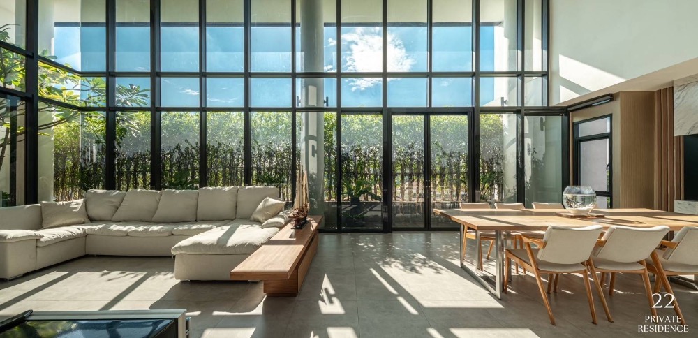 ขายบ้านรามคำแหง หัวหมาก : 🏠 บ้านเดี่ยว พูลวิลล่า กรุงเทพกรีฑา 12 ห้องนอน 6 ชั้น พร้อมเข้าอยู่