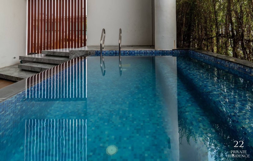 ขายบ้านรามคำแหง หัวหมาก : 🏠 บ้านเดี่ยว พูลวิลล่า กรุงเทพกรีฑา 12 ห้องนอน 6 ชั้น พร้อมเข้าอยู่