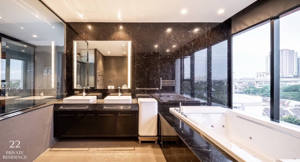 ขายบ้านรามคำแหง หัวหมาก : 🏠 บ้านเดี่ยว พูลวิลล่า กรุงเทพกรีฑา 12 ห้องนอน 6 ชั้น พร้อมเข้าอยู่