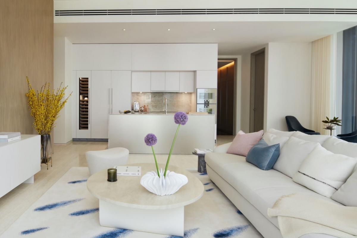 For SaleCondoWitthayu, Chidlom, Langsuan, Ploenchit : Condo for sale Scope Langsuan size 166 Sq.m 137,000,000 M Contact 086-7959997 (Jimmy)