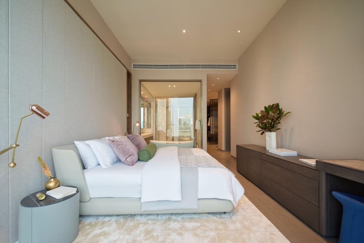 For SaleCondoWitthayu, Chidlom, Langsuan, Ploenchit : Condo for sale Scope Langsuan size 166 Sq.m 137,000,000 M Contact 086-7959997 (Jimmy)