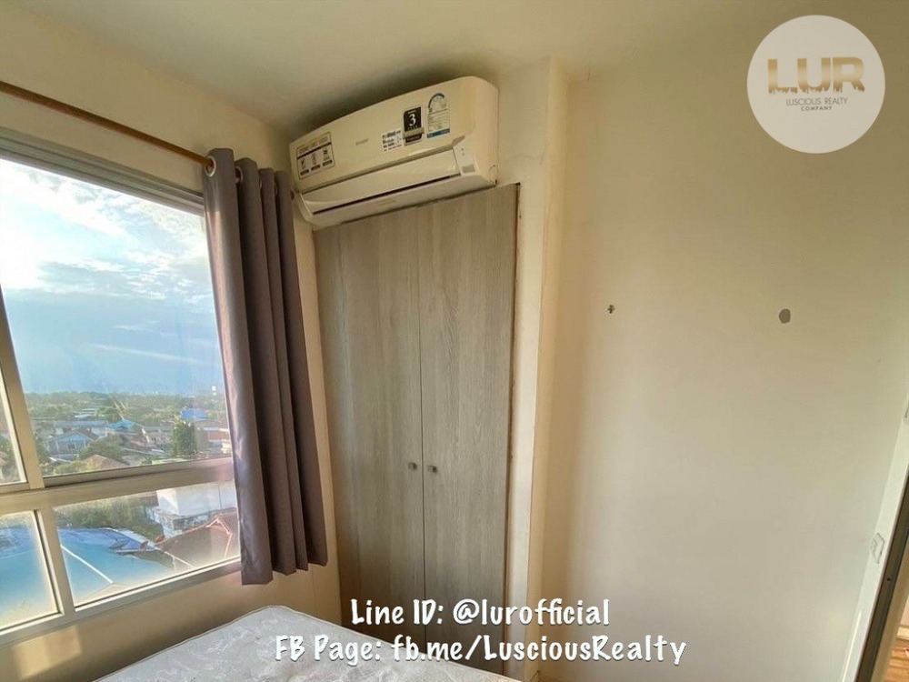 For SaleCondoPattanakan, Srinakarin : For sale: Lumpini Ville On Nut-Pattanakarn, beautiful room, cheap price, owner sells to close debt burden