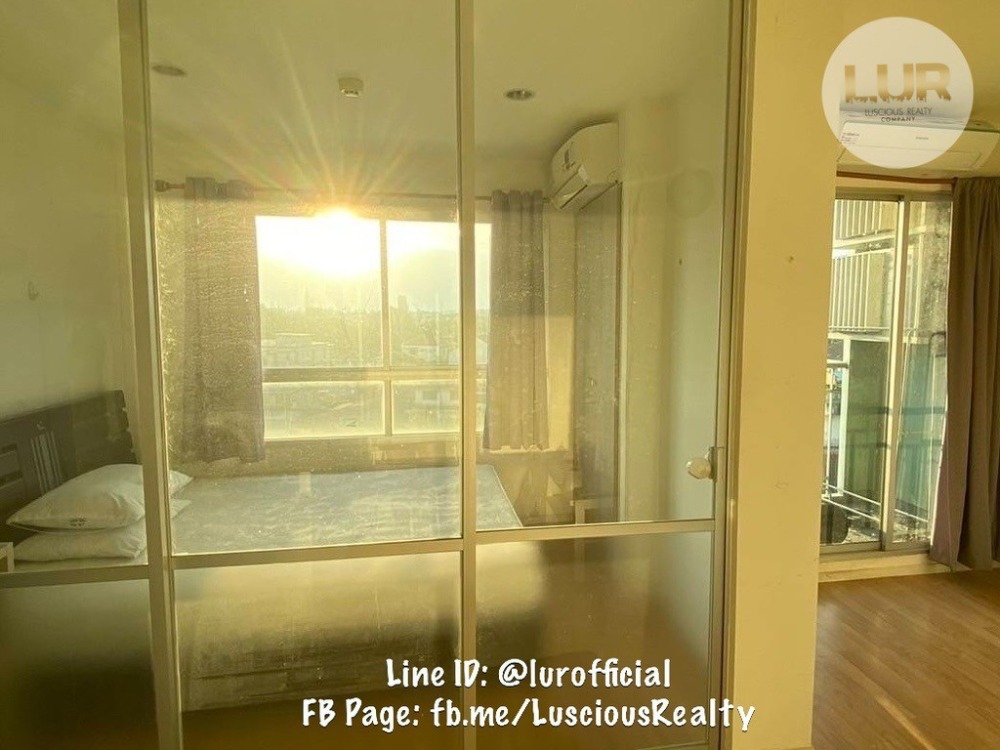 For SaleCondoPattanakan, Srinakarin : For sale: Lumpini Ville On Nut-Pattanakarn, beautiful room, cheap price, owner sells to close debt burden