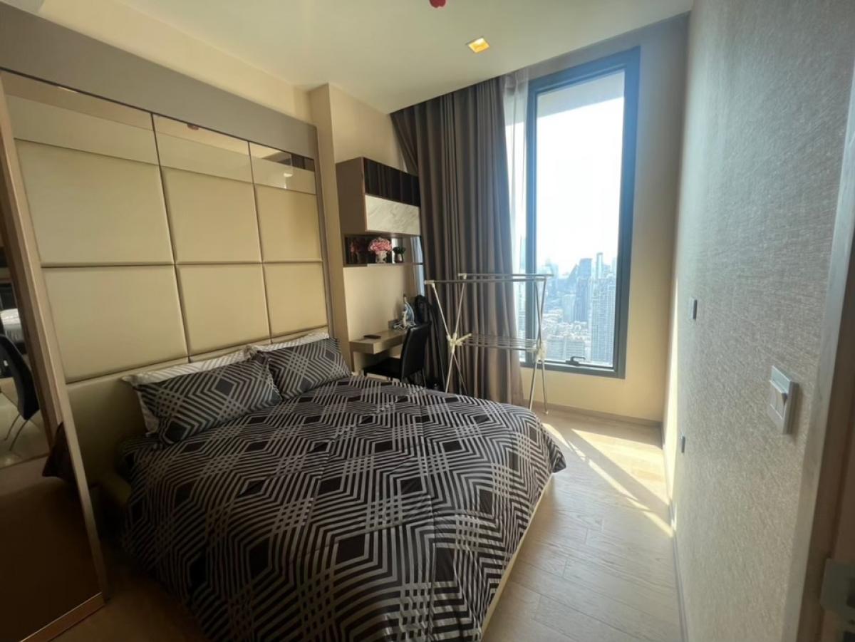 For RentCondoSukhumvit, Asoke, Thonglor : For Rent: The Esse Asoke 2B2B High floor45++ Facing West Good view 70K Call:0635925888