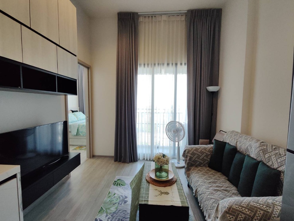 For RentCondoOnnut, Udomsuk : Condo for rent: The Line Sukhumvit 101, east side, fully furnished, ready to move in on 1/2/2025