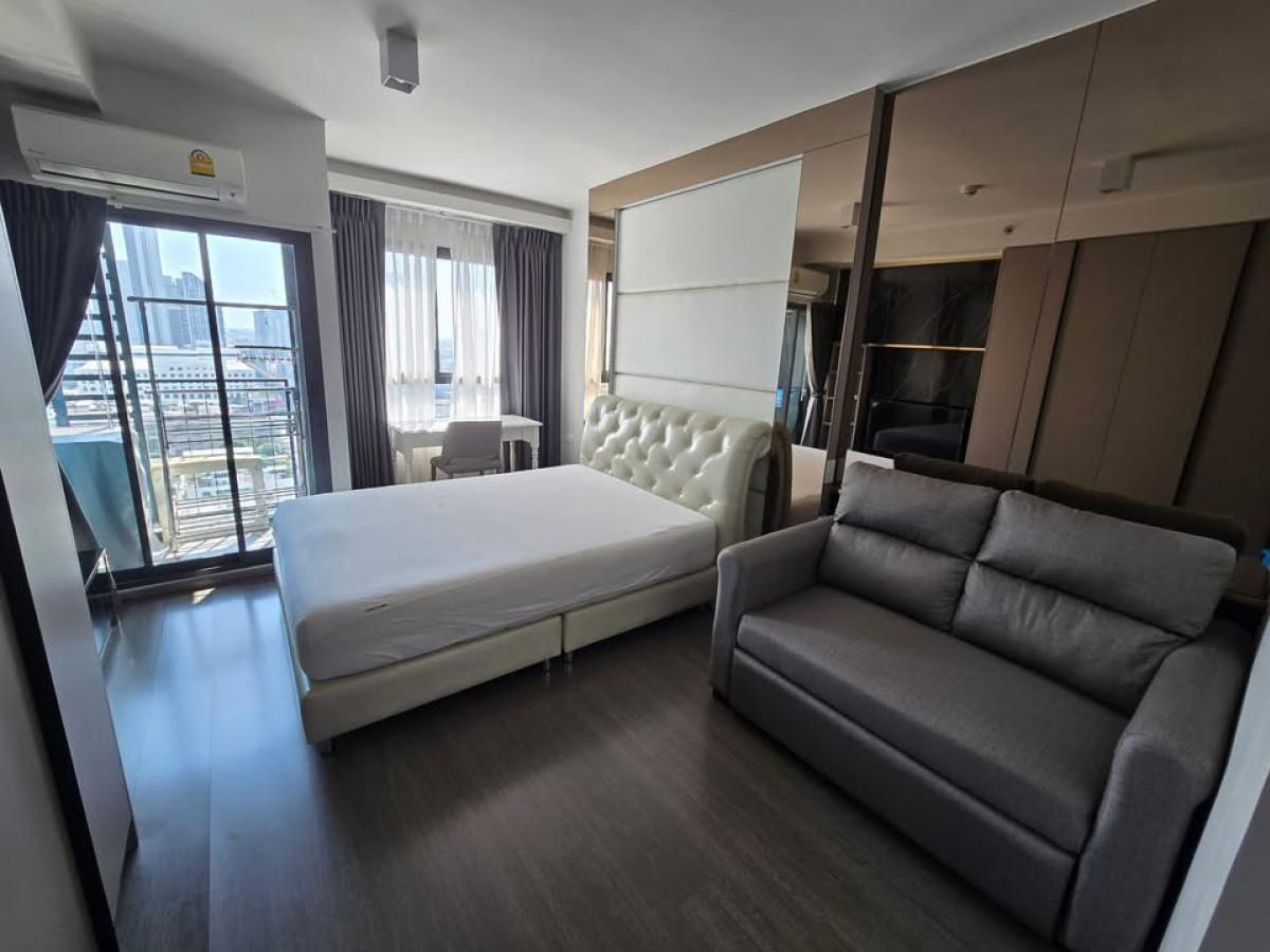For RentCondoOnnut, Udomsuk : ✨ Ideo Sukhumvit 93 ✨ Beautiful room, ready to move in, 15,000/month✅✅