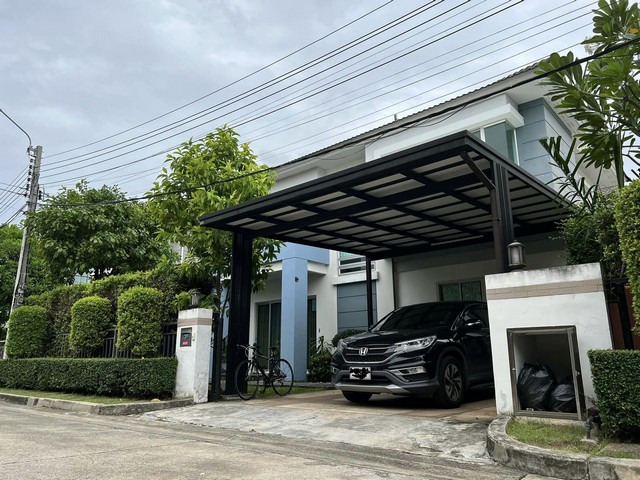 ให้เช่าบ้านบางแค เพชรเกษม : RH1227 ให้เช่าบ้านเดี่ยว ไลฟ์ บางกอกบูเลอวาร์ด ราชพฤกษ์-จรัญฯ 54 ตร.ว. 210 ตร.ม. 4 ห้องนอน เฟอร์ครบ ใกล้สวน ฟิตเนส และสระว่ายน้ำ