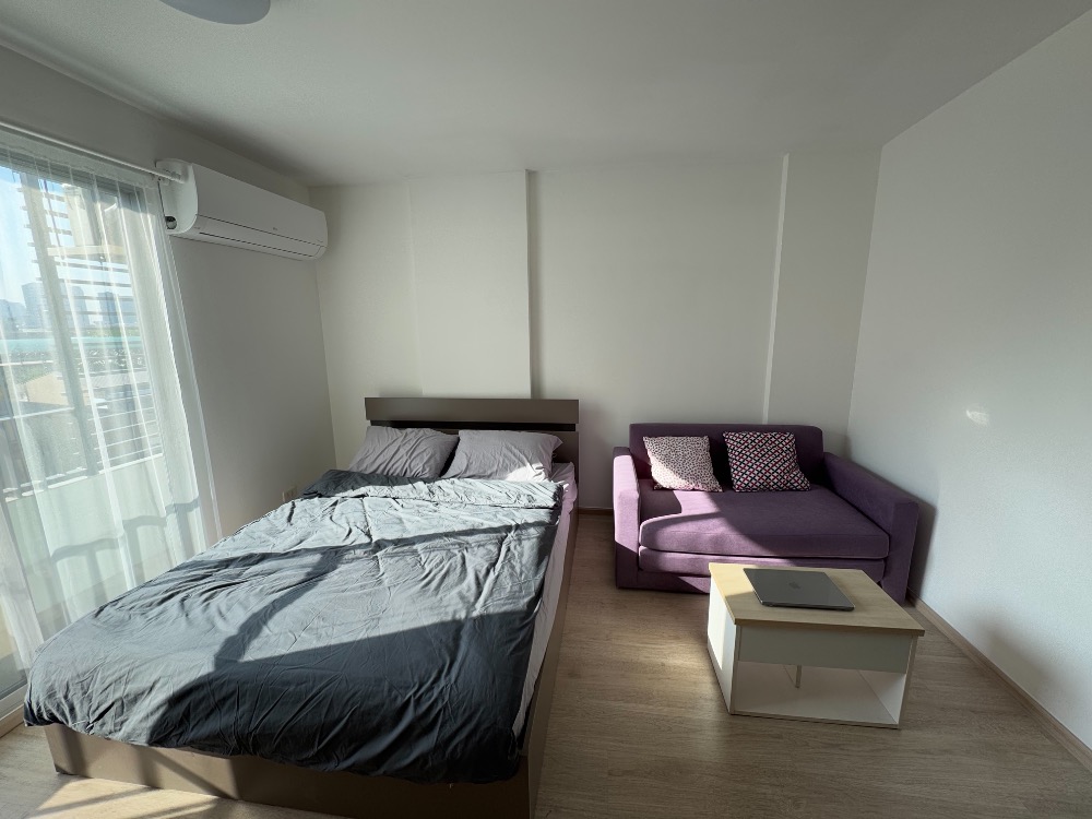 For RentCondoOnnut, Udomsuk : P-2673 Urgent for rent! Elio del ray, beautiful room, near BTS Punnawithi, ready to move in, city view