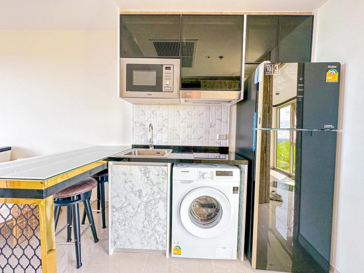 ให้เช่าคอนโดพัทยา บางแสน ชลบุรี สัตหีบ : 🎉For Rent🎉 The Riviera Monaco 🎉 1 Bedroom 🎉 40 SQM  ❗️ seaview on 33 floor