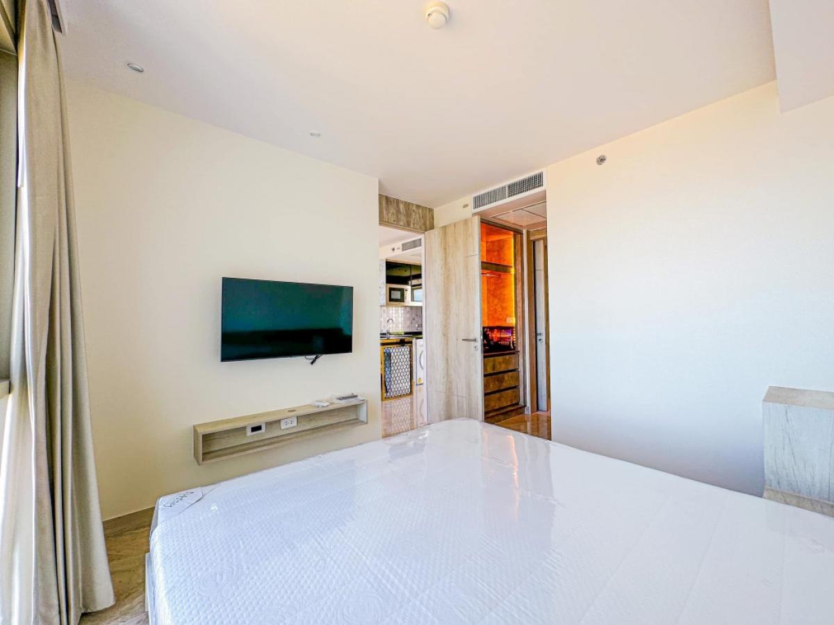 ให้เช่าคอนโดพัทยา บางแสน ชลบุรี สัตหีบ : 🎉For Rent🎉 The Riviera Monaco 🎉 1 Bedroom 🎉 40 SQM  ❗️ seaview on 33 floor