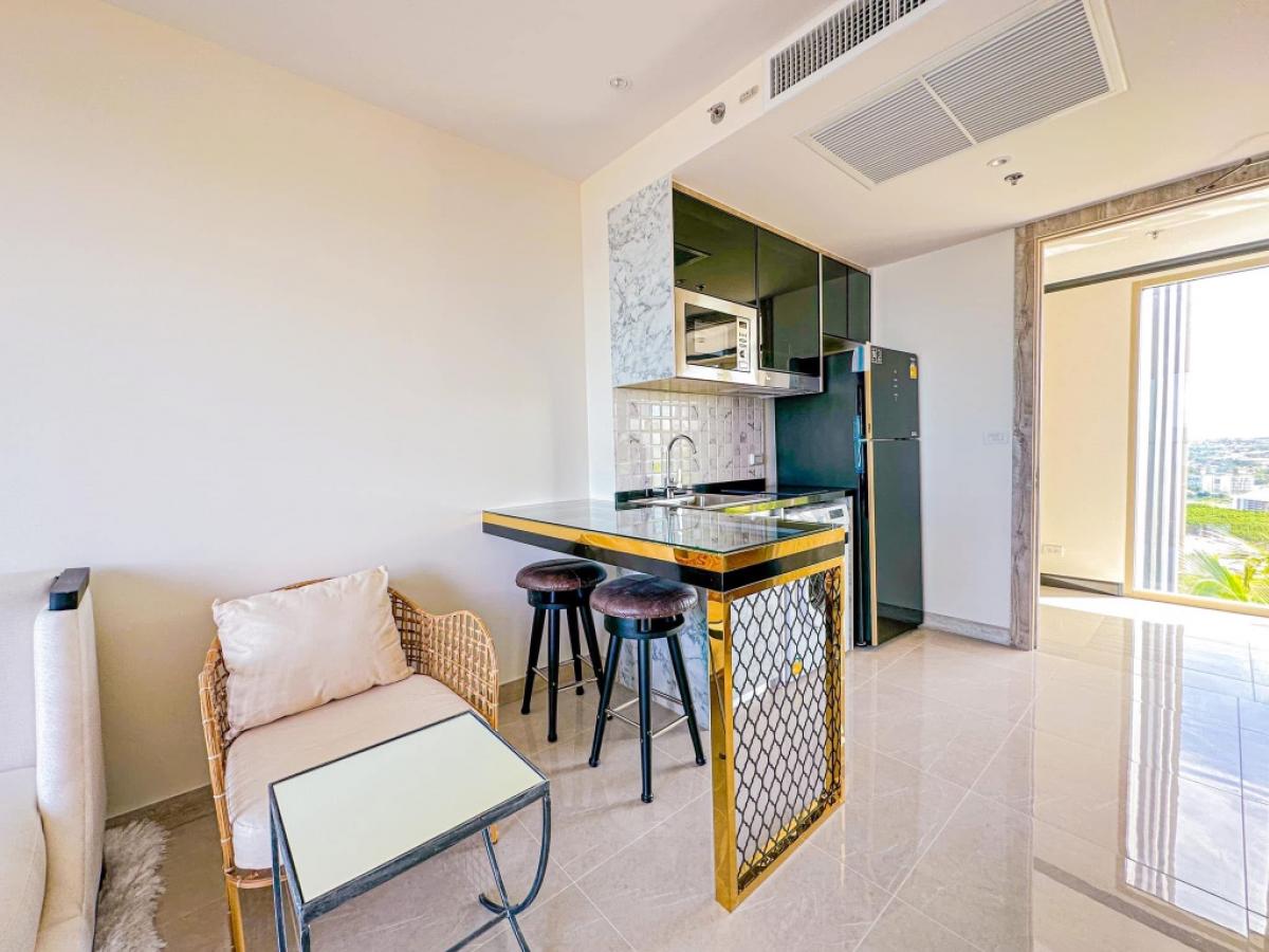 ให้เช่าคอนโดพัทยา บางแสน ชลบุรี สัตหีบ : 🎉For Rent🎉 The Riviera Monaco 🎉 1 Bedroom 🎉 40 SQM  ❗️ seaview on 33 floor