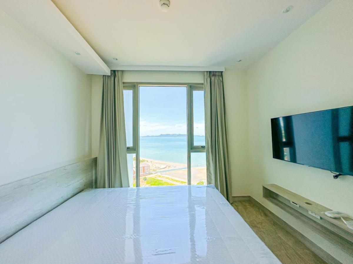 ให้เช่าคอนโดพัทยา บางแสน ชลบุรี สัตหีบ : 🎉For Rent🎉 The Riviera Monaco 🎉 1 Bedroom 🎉 40 SQM  ❗️ seaview on 33 floor