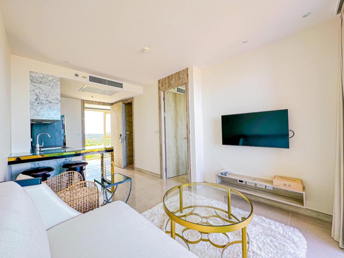 ให้เช่าคอนโดพัทยา บางแสน ชลบุรี สัตหีบ : 🎉For Rent🎉 The Riviera Monaco 🎉 1 Bedroom 🎉 40 SQM  ❗️ seaview on 33 floor