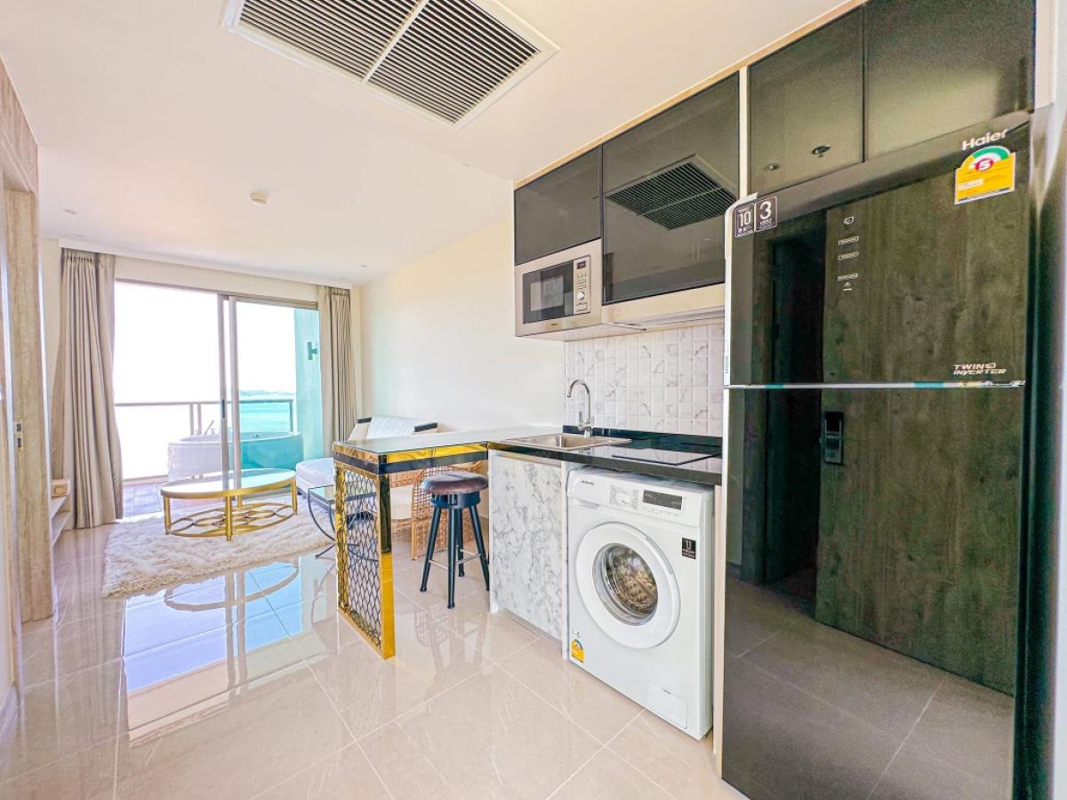 ให้เช่าคอนโดพัทยา บางแสน ชลบุรี สัตหีบ : 🎉For Rent🎉 The Riviera Monaco 🎉 1 Bedroom 🎉 40 SQM  ❗️ seaview on 33 floor